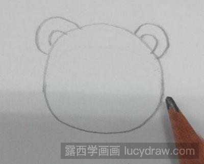 简笔画教程 教你画小熊爸爸