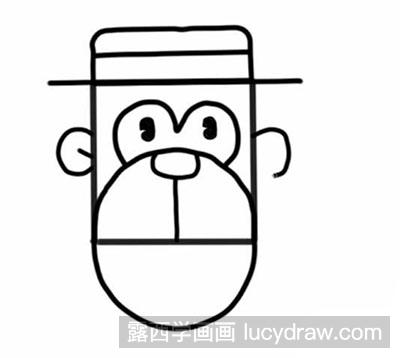 简笔画教程：教你画猴子