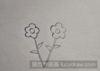 简笔画教程：教你画小花朵