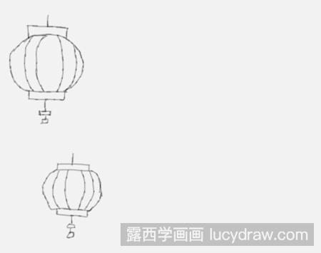 教你画欢度春节