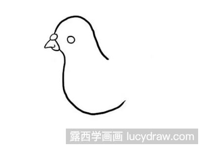教你画一只和平鸽