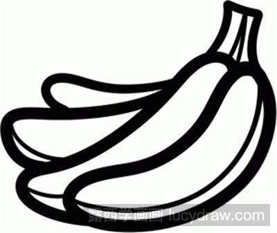 香蕉画法步骤