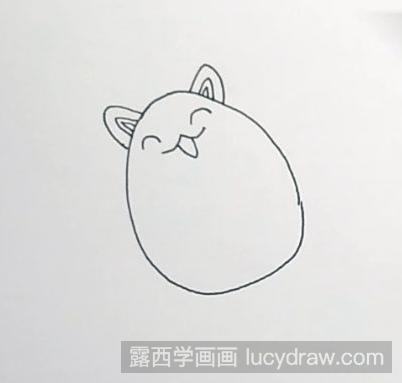 儿童画教程：教你画猫咪