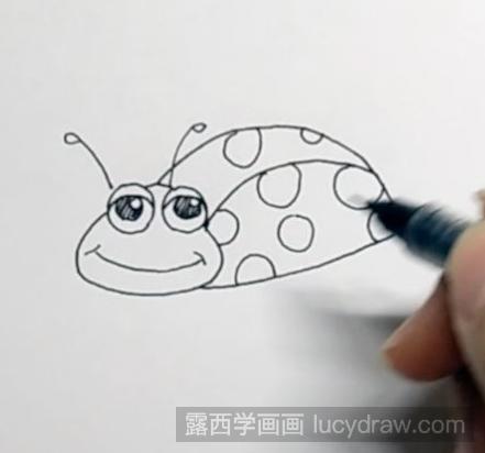 儿童画教程：教你画昆虫