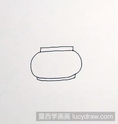 简笔画教程：教你灯笼