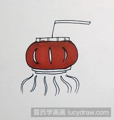 简笔画教程：教你灯笼