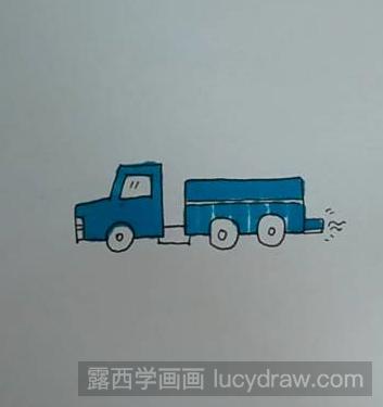 简笔画教程：教你画卡车