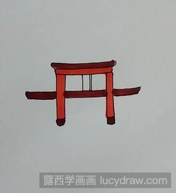 简笔画教程：教你画鸟居