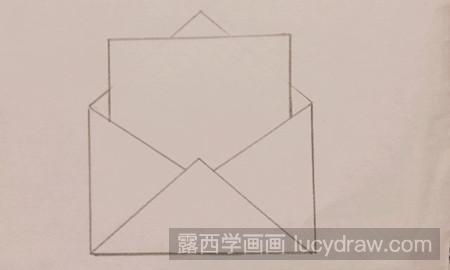 教你画手机邮件图标