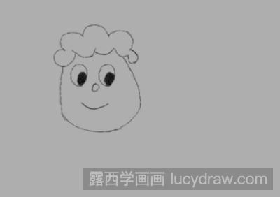 简笔画教程：教你画绵羊