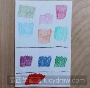 彩铅画陶瓷玩偶步骤教程