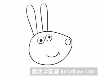 简笔画教程：教大家画兔子