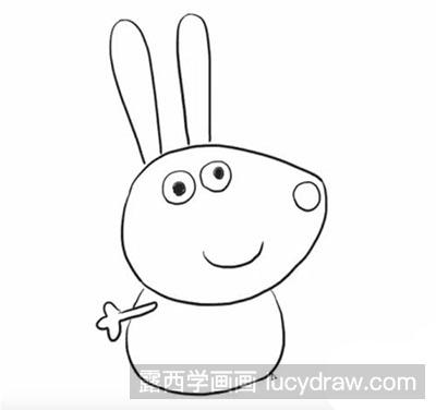 简笔画教程：教大家画兔子