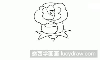 简笔画教程：教大家绘制玫瑰花