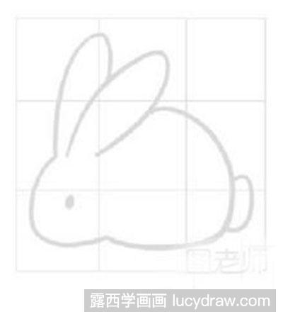 简笔画教程：教你画兔子