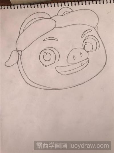 漫画教程：教你画猪猪侠