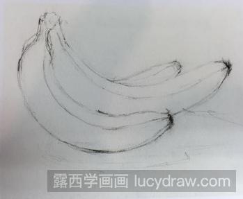 水彩画入门：香蕉的画法