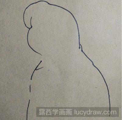 简笔画教程：教大家画鹦鹉