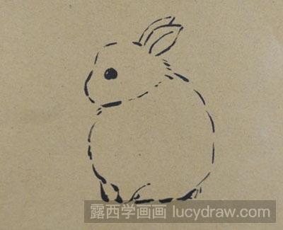 简笔画兔子怎么画