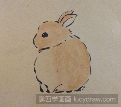 简笔画兔子怎么画