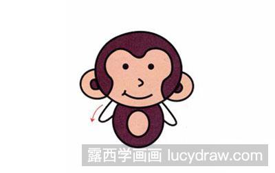 儿童画教程：教大家怎么绘制猴子