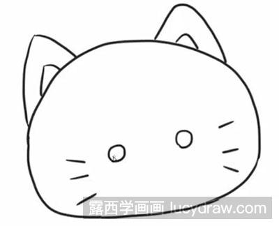 简笔画教程：小猫怎么绘制