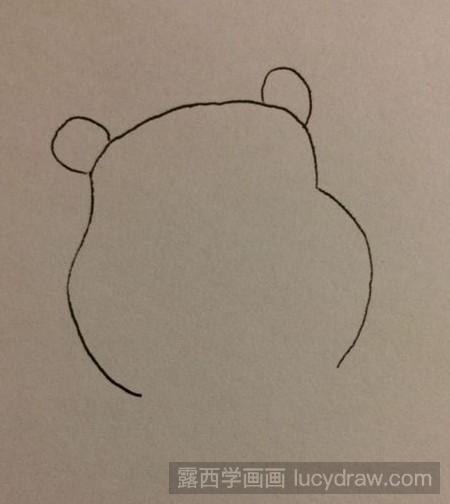 简笔画维尼怎么画