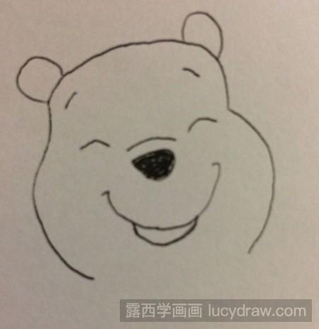 简笔画维尼怎么画