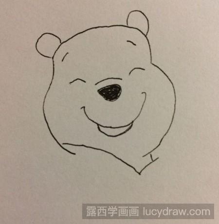 简笔画维尼怎么画