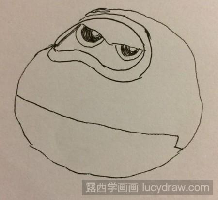 简笔画乐迪怎么画