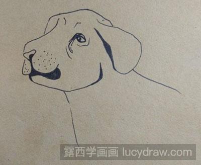 儿童画教程：教你画斑点狗