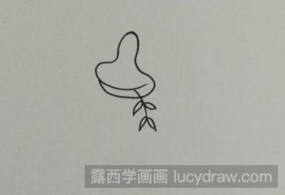 怎么画儿童画小鸭子