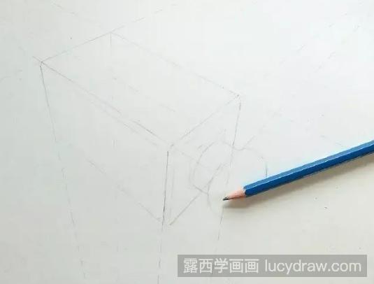 3D彩铅画教程：教你画超逼真的香水瓶