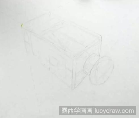 3D彩铅画教程：教你画超逼真的香水瓶