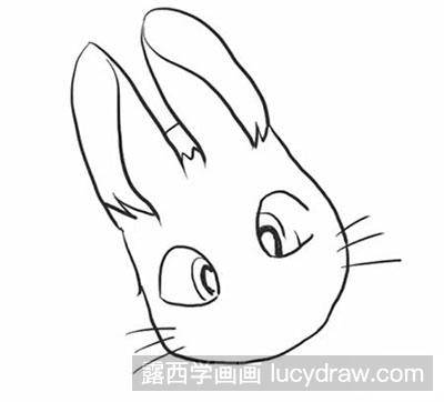 怎么绘制一只简笔画兔子