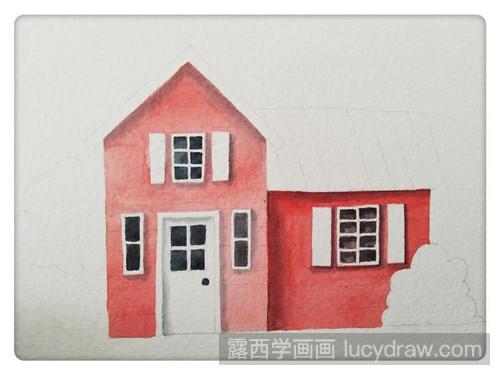 小房子插画教程