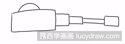 怎么画简笔画坦克