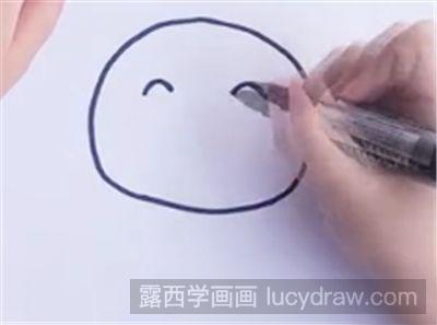 简笔画小猪怎么画