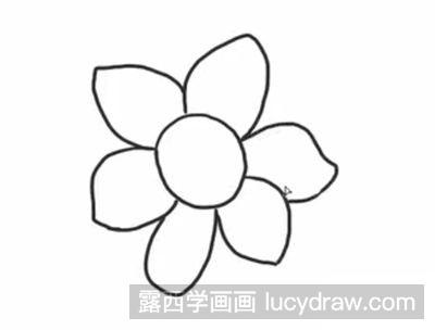 简笔画水仙花怎么画