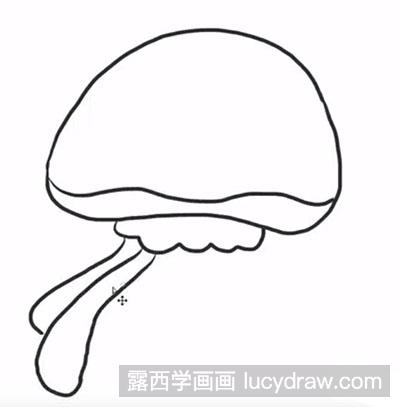 简笔画章鱼怎么画