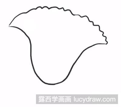 简笔画鸡冠花怎么画