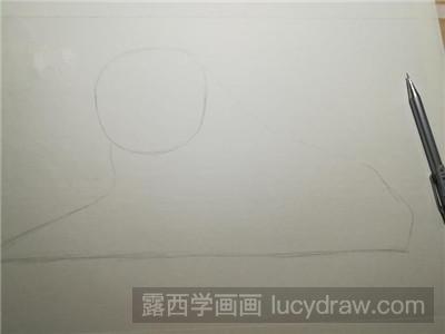 彩铅画教程：教你画老虎