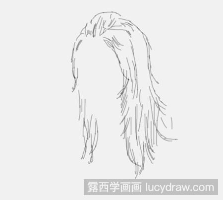 简笔画美女人物怎么画