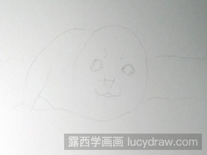 彩铅画动物：教你画小海豹