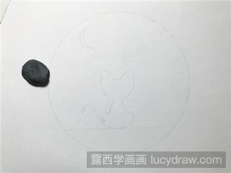 超详细星空猫咪绘画步骤