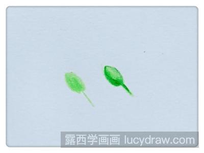 彩铅画教程：教你画雀麦草