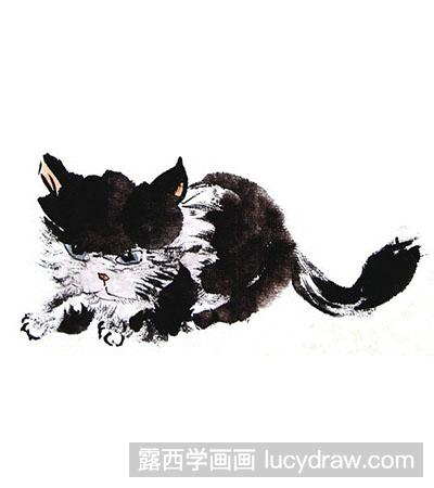 国画小猫怎么绘制