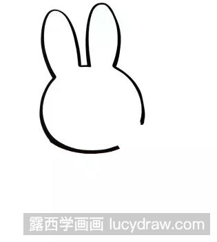 卡通简笔画：教你画米菲兔
