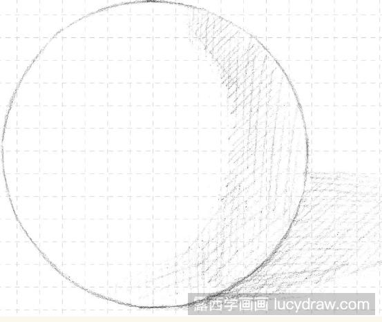 素描球体的详细画法