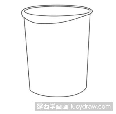 简笔画教程：教你画垃圾桶